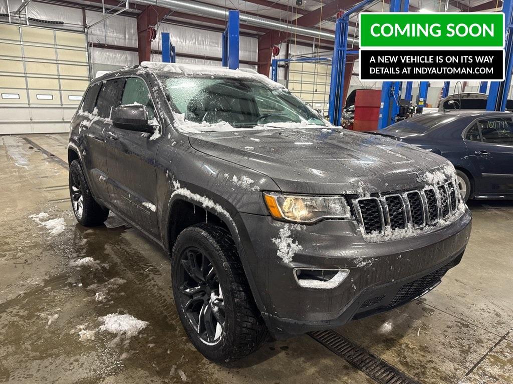 used 2017 Jeep Grand Cherokee car, priced at $13,080