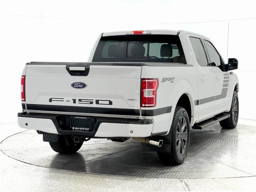 used 2018 Ford F-150 car, priced at $24,495