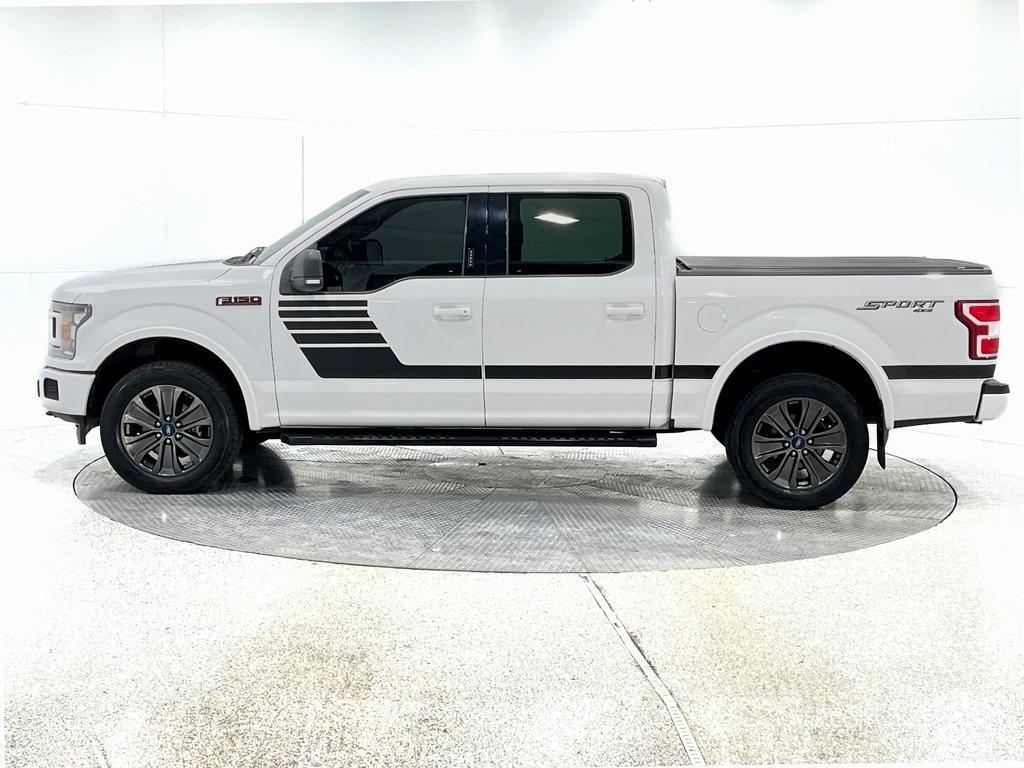 used 2018 Ford F-150 car, priced at $24,495