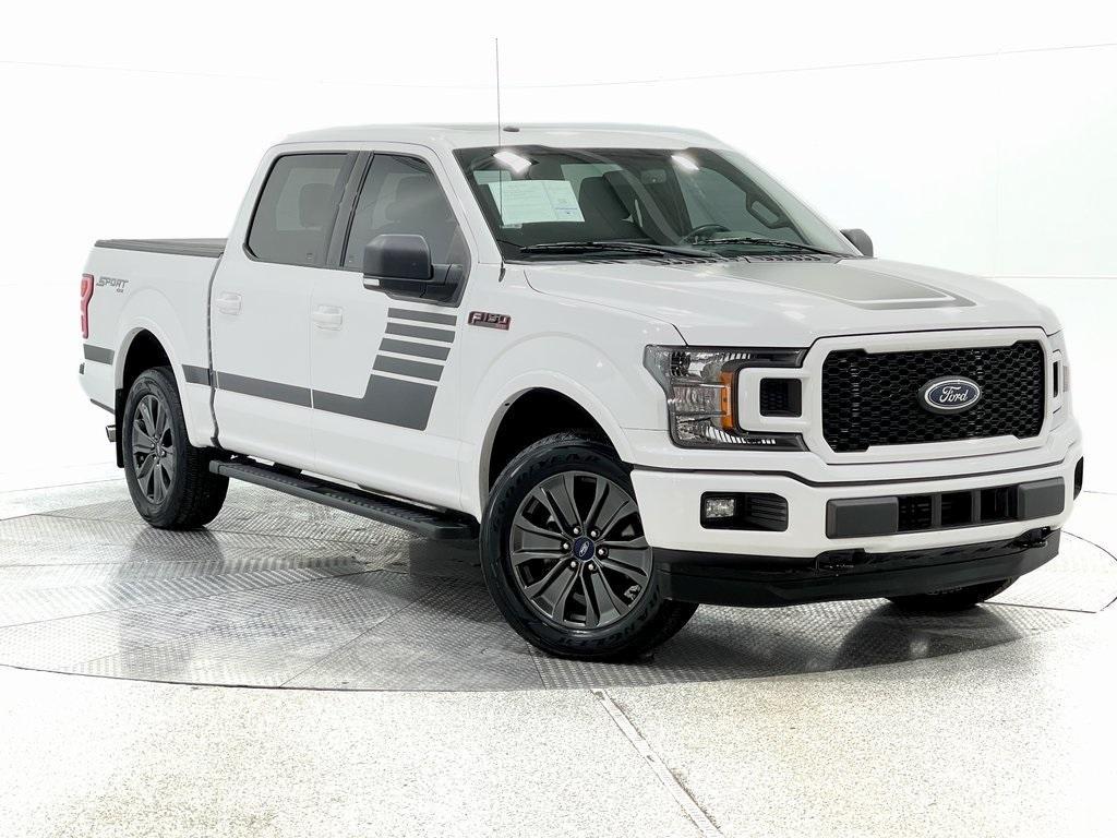 used 2018 Ford F-150 car, priced at $24,495