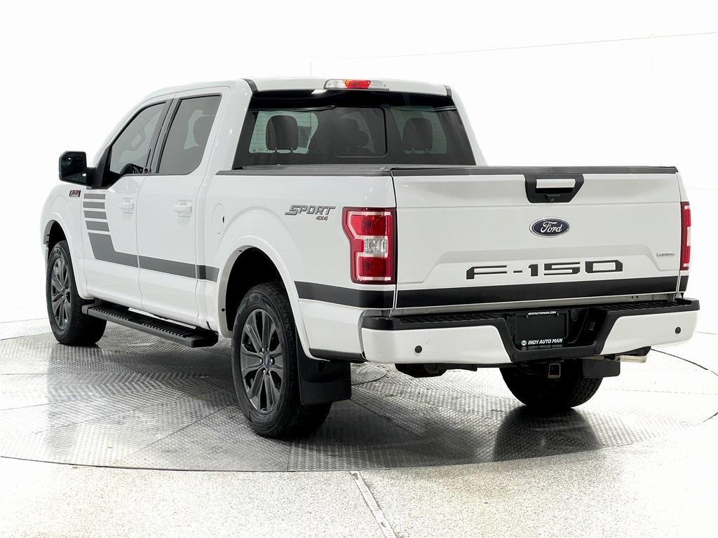 used 2018 Ford F-150 car, priced at $24,495