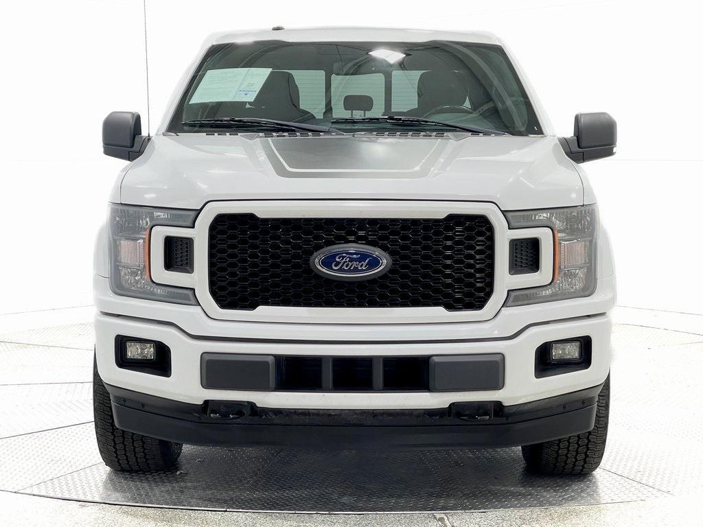 used 2018 Ford F-150 car, priced at $24,495