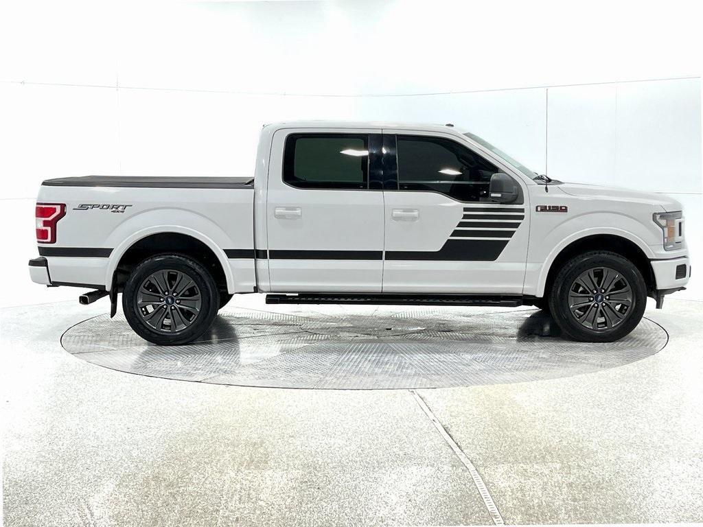 used 2018 Ford F-150 car, priced at $24,495