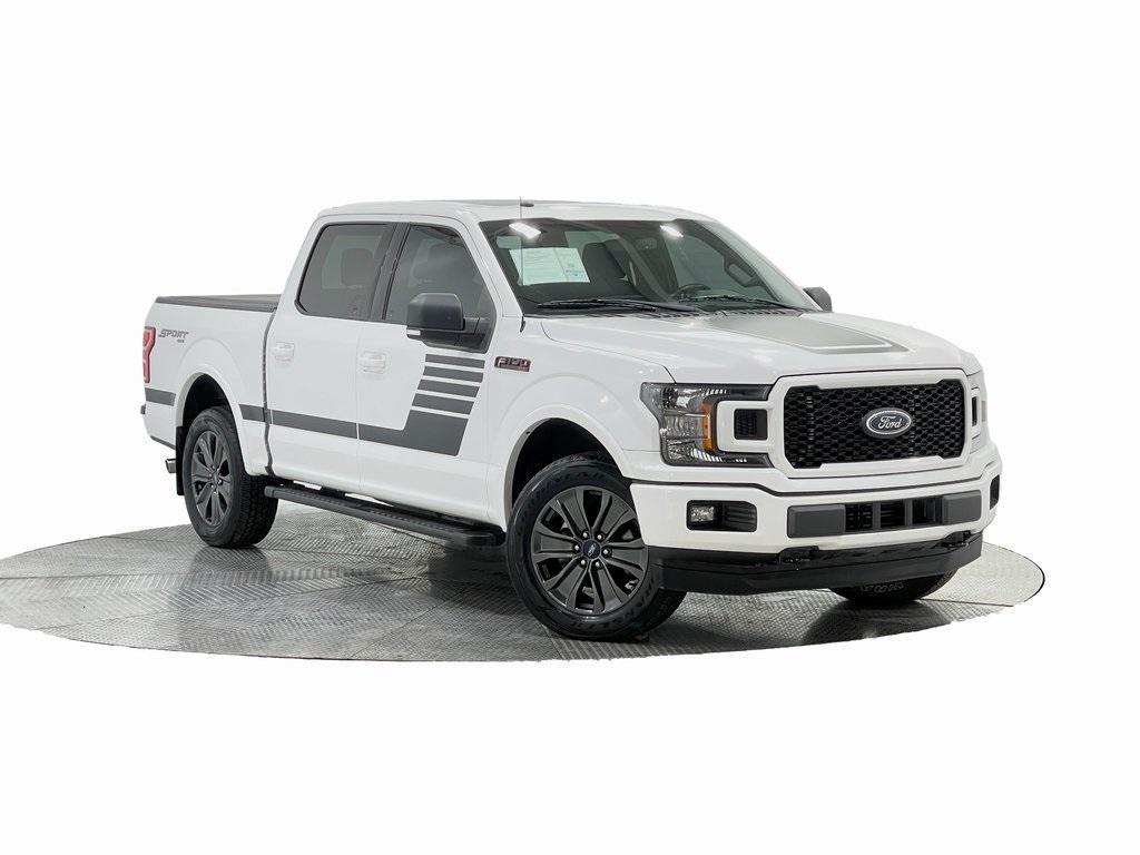 used 2018 Ford F-150 car, priced at $24,620