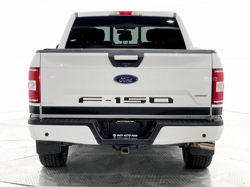 used 2018 Ford F-150 car, priced at $24,495