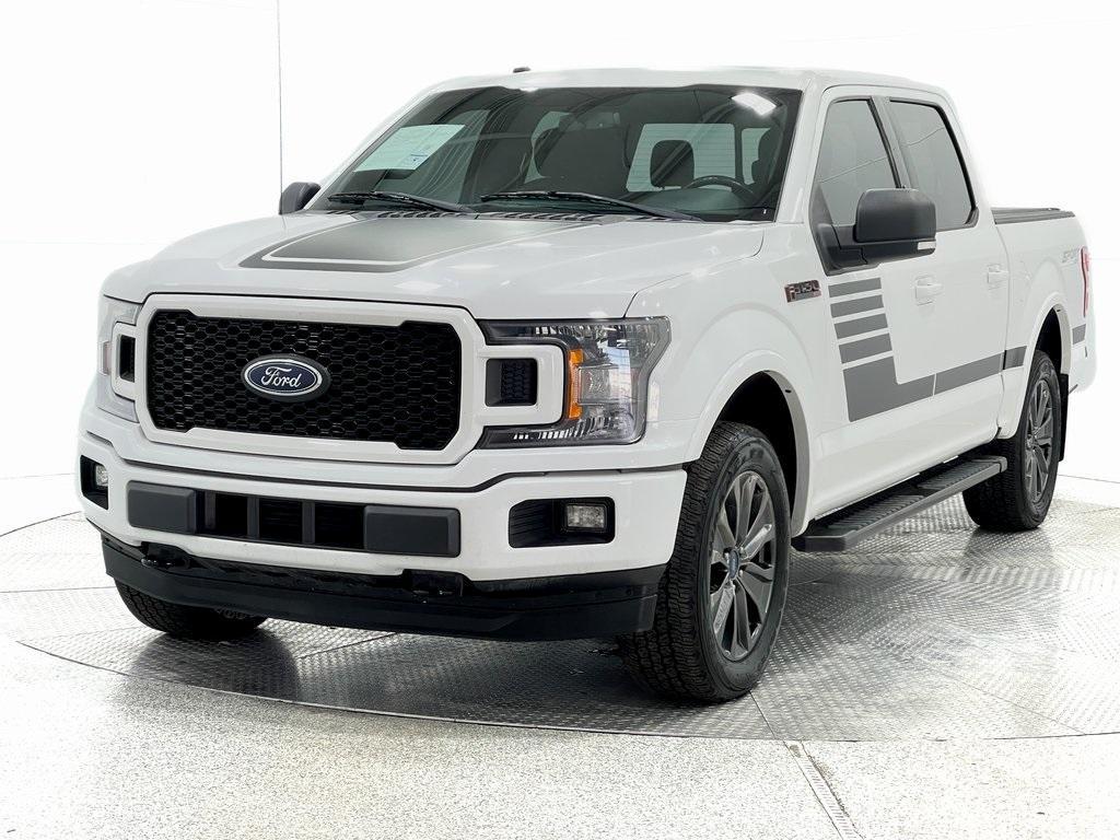 used 2018 Ford F-150 car, priced at $24,495