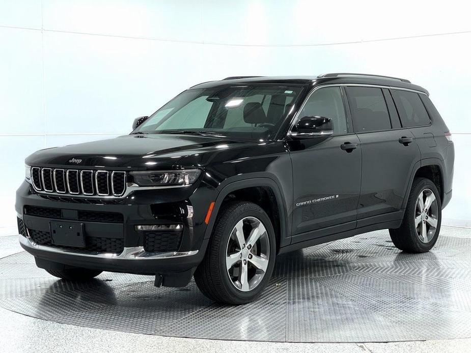 used 2021 Jeep Grand Cherokee L car, priced at $31,950