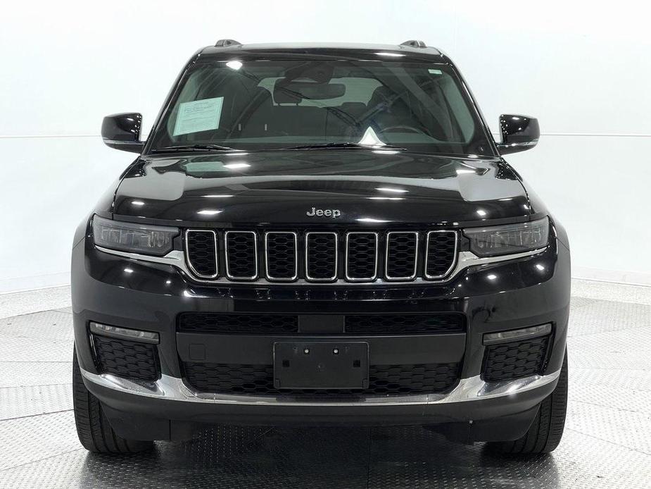 used 2021 Jeep Grand Cherokee L car, priced at $31,950