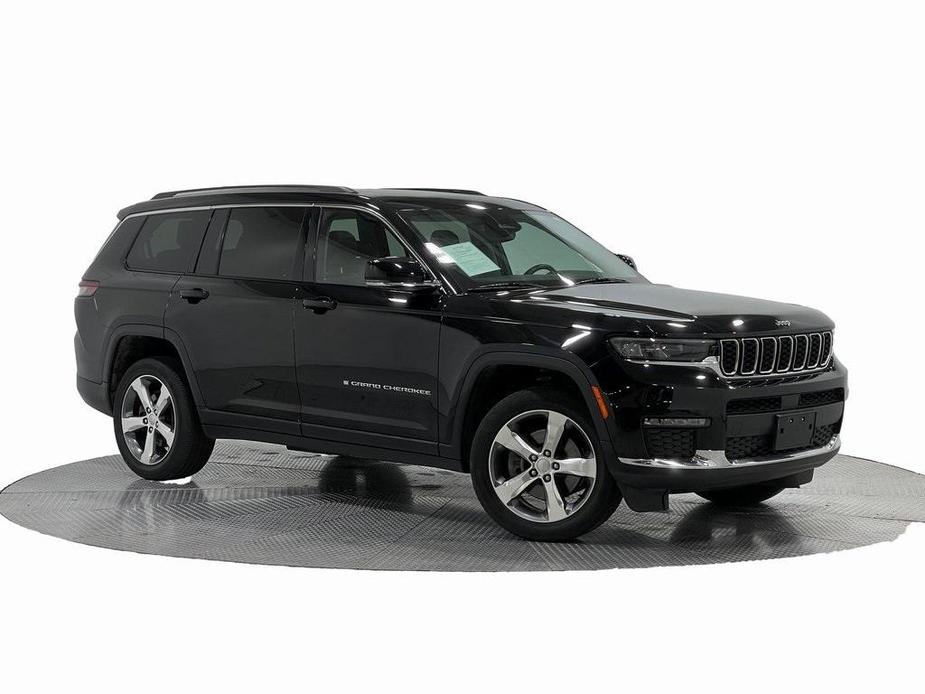 used 2021 Jeep Grand Cherokee L car, priced at $31,950