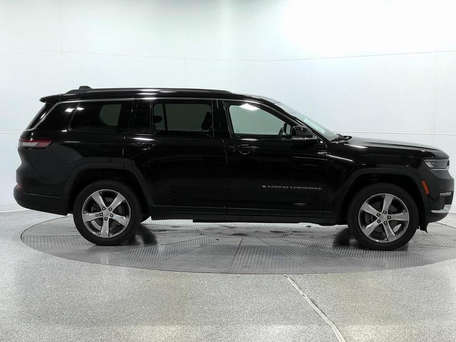 used 2021 Jeep Grand Cherokee L car, priced at $31,950