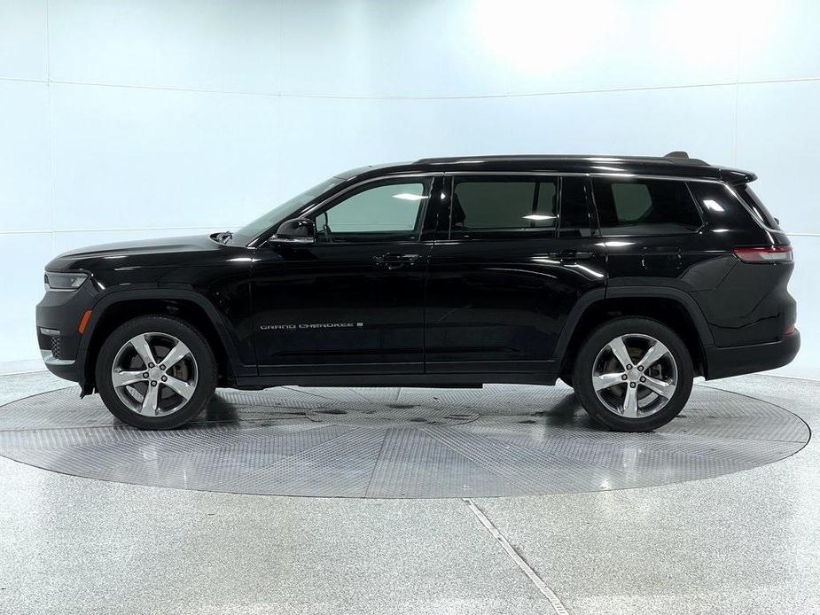 used 2021 Jeep Grand Cherokee L car, priced at $31,950