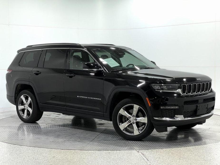 used 2021 Jeep Grand Cherokee L car, priced at $31,950