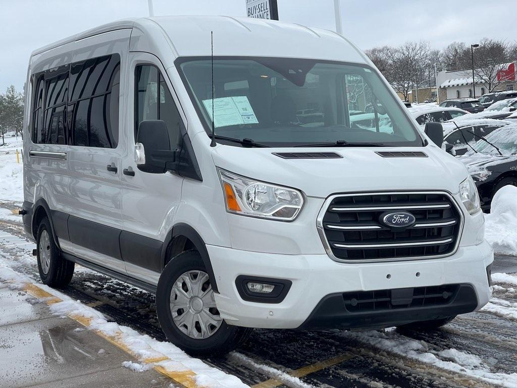 used 2020 Ford Transit-350 car, priced at $37,800