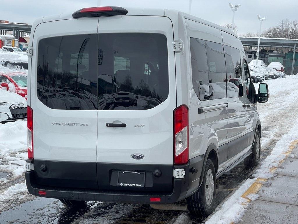 used 2020 Ford Transit-350 car, priced at $37,800