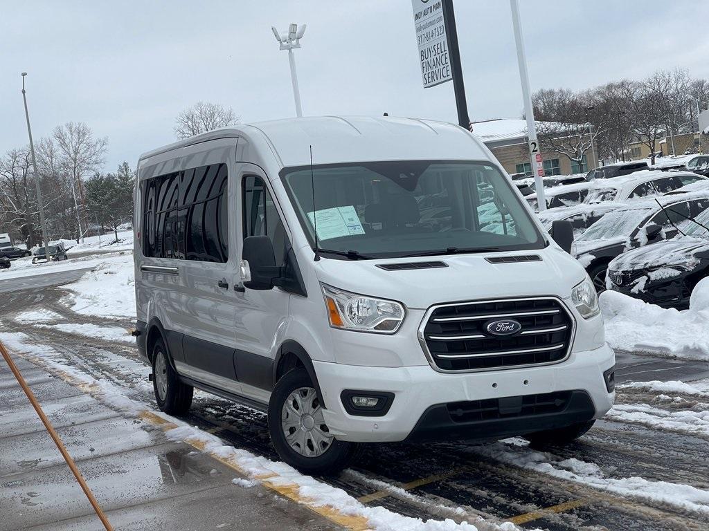 used 2020 Ford Transit-350 car, priced at $37,900