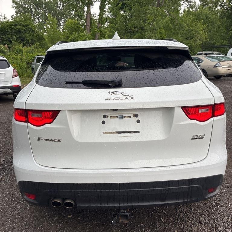 used 2017 Jaguar F-PACE car