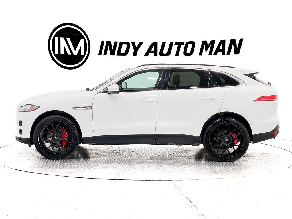 used 2017 Jaguar F-PACE car, priced at $15,127