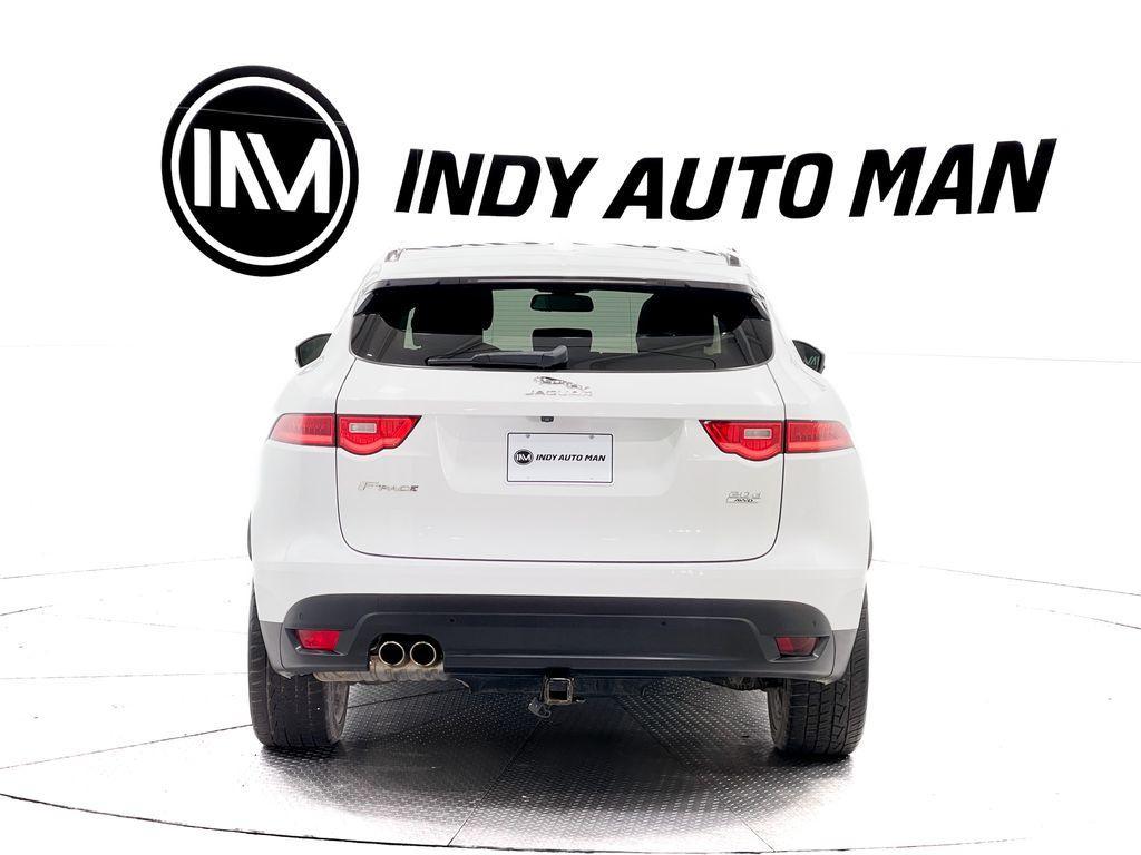 used 2017 Jaguar F-PACE car, priced at $15,127