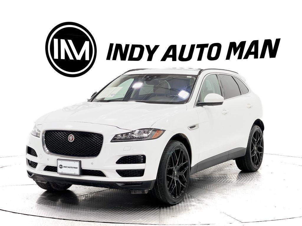 used 2017 Jaguar F-PACE car, priced at $15,127