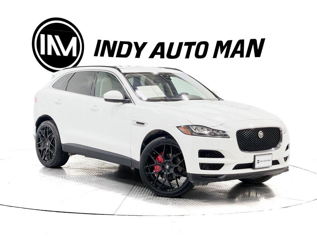 used 2017 Jaguar F-PACE car, priced at $15,127