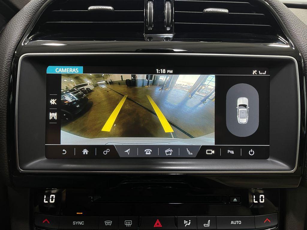 used 2017 Jaguar F-PACE car, priced at $15,127