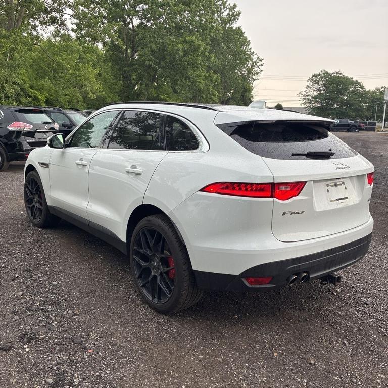 used 2017 Jaguar F-PACE car