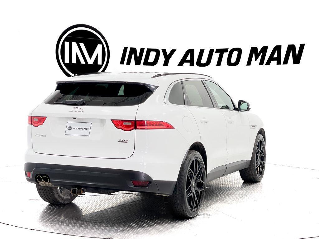 used 2017 Jaguar F-PACE car, priced at $15,127