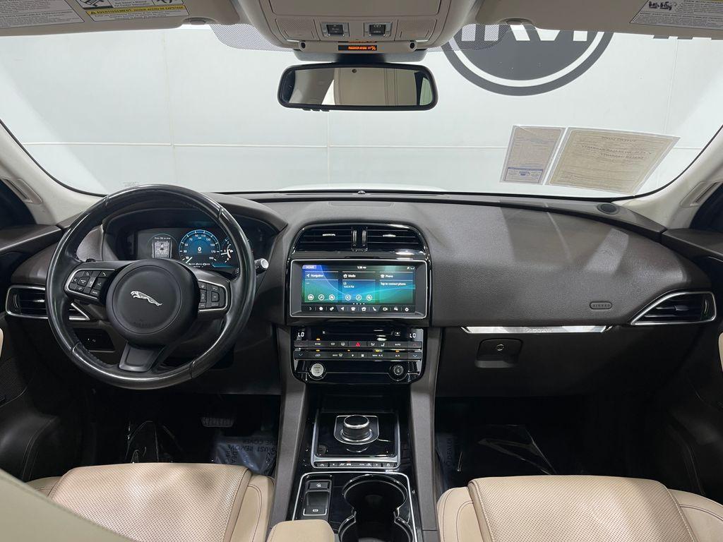 used 2017 Jaguar F-PACE car, priced at $15,127