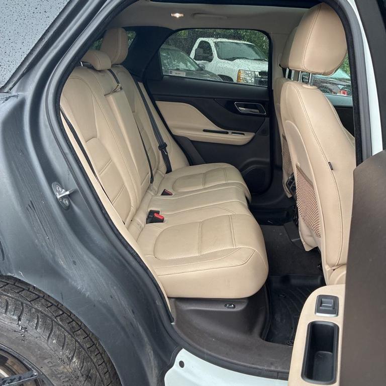 used 2017 Jaguar F-PACE car