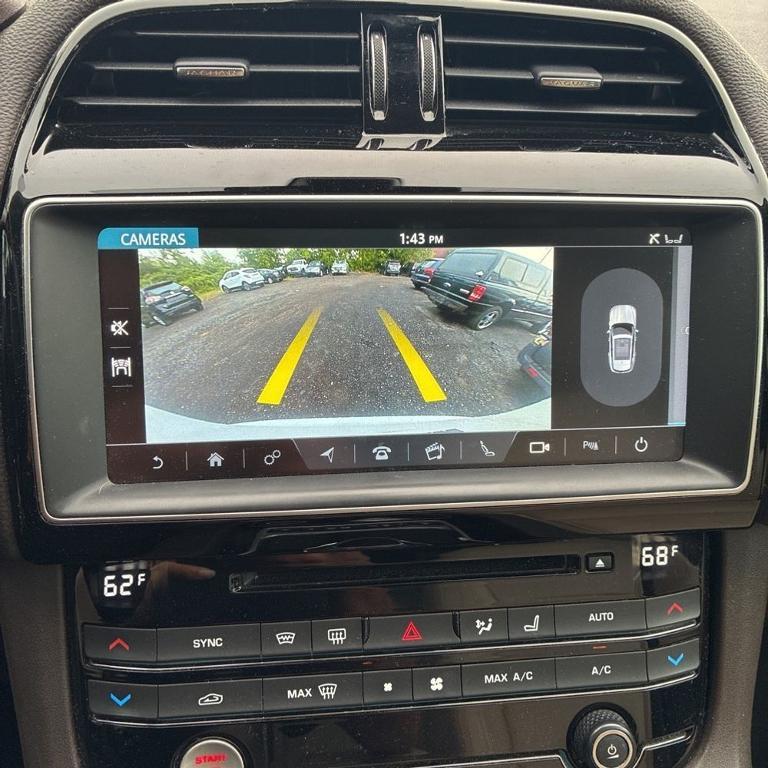 used 2017 Jaguar F-PACE car