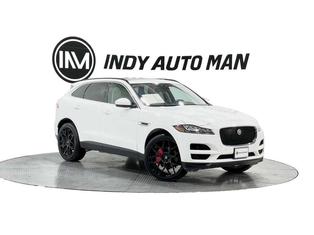 used 2017 Jaguar F-PACE car, priced at $15,127