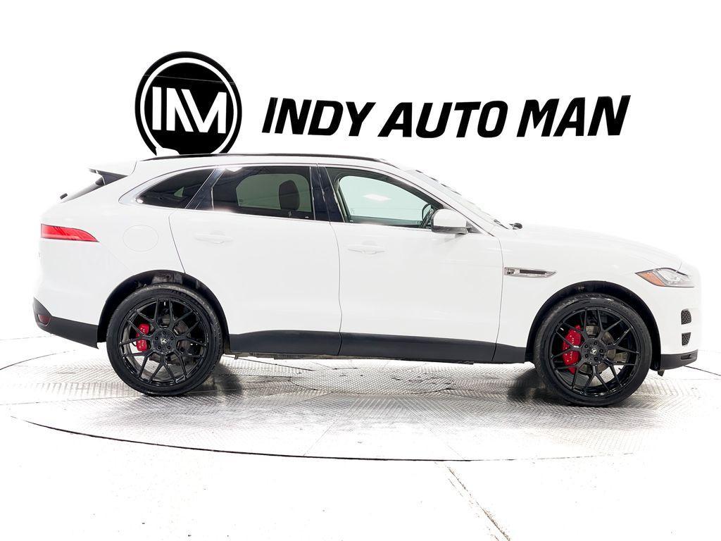 used 2017 Jaguar F-PACE car, priced at $15,127