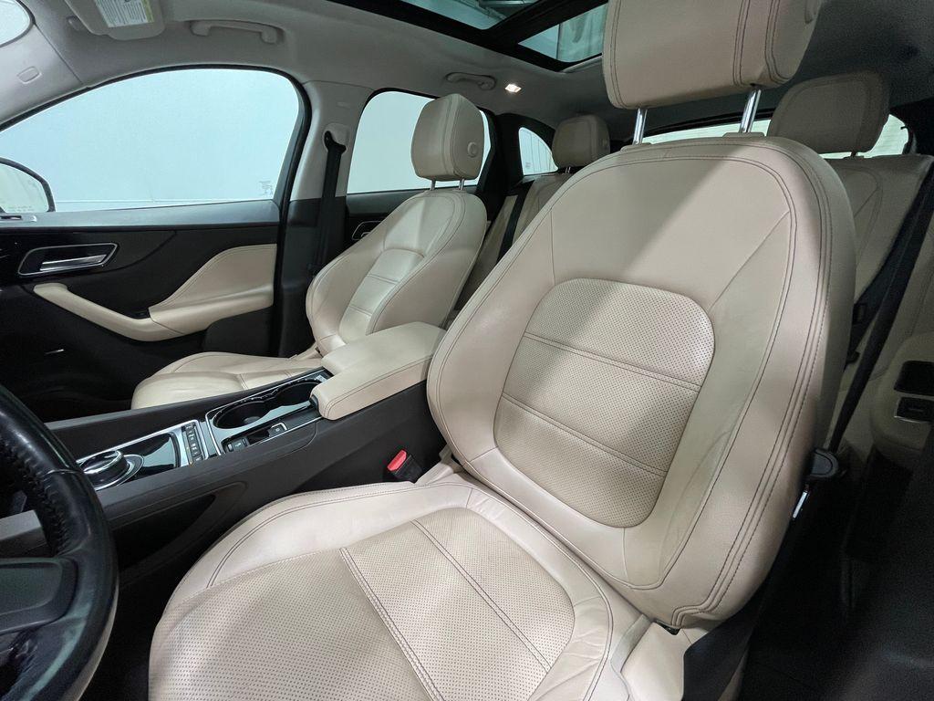 used 2017 Jaguar F-PACE car, priced at $15,127