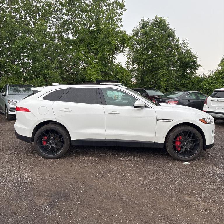 used 2017 Jaguar F-PACE car