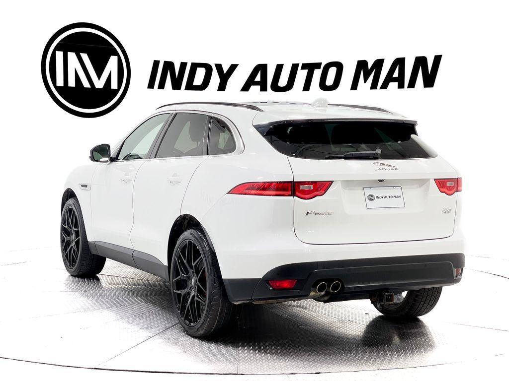used 2017 Jaguar F-PACE car, priced at $15,127