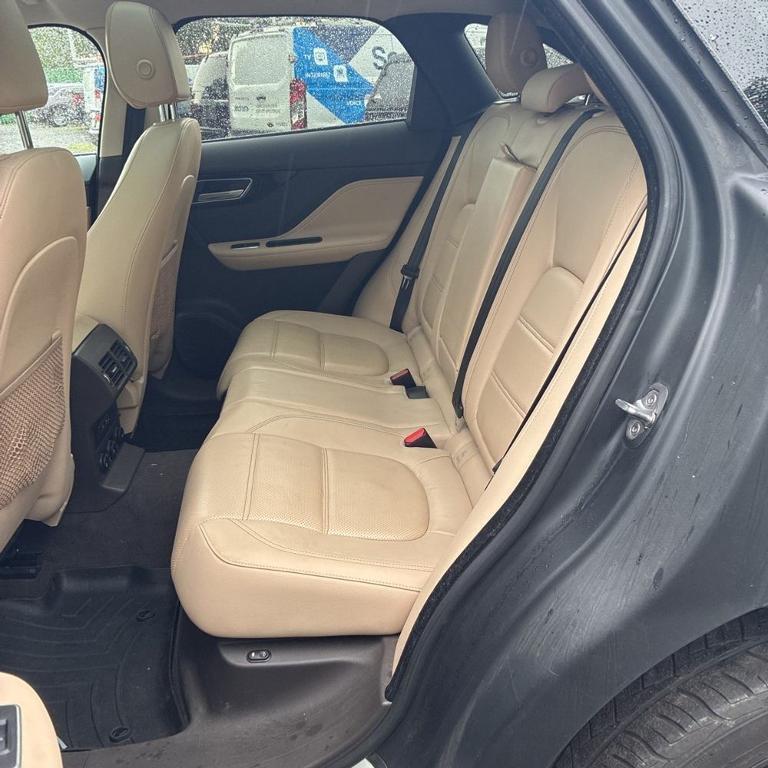 used 2017 Jaguar F-PACE car