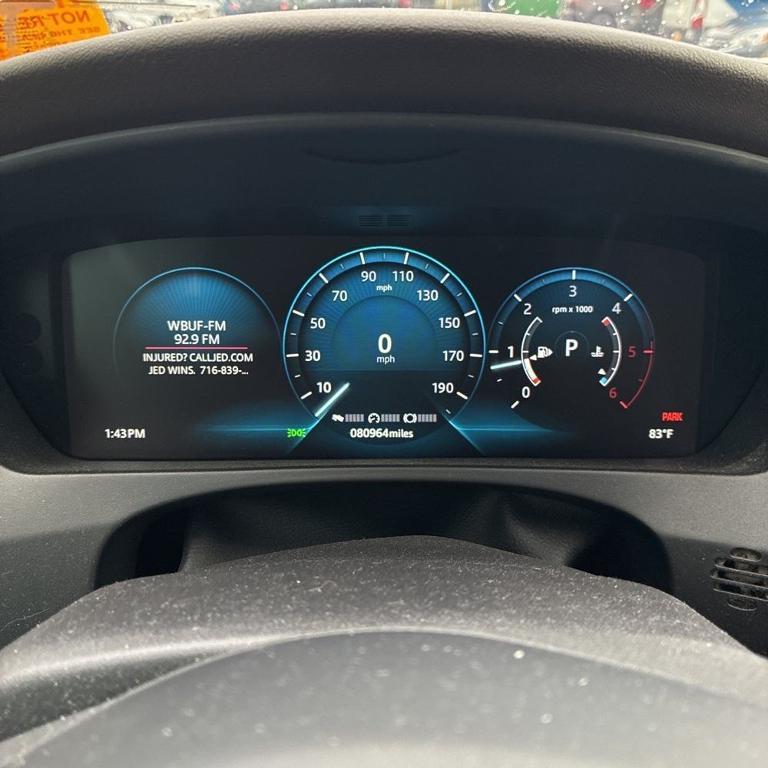 used 2017 Jaguar F-PACE car