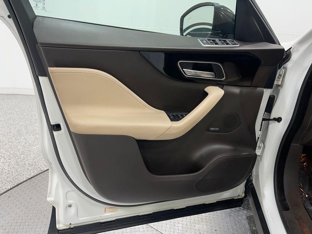 used 2017 Jaguar F-PACE car, priced at $15,127