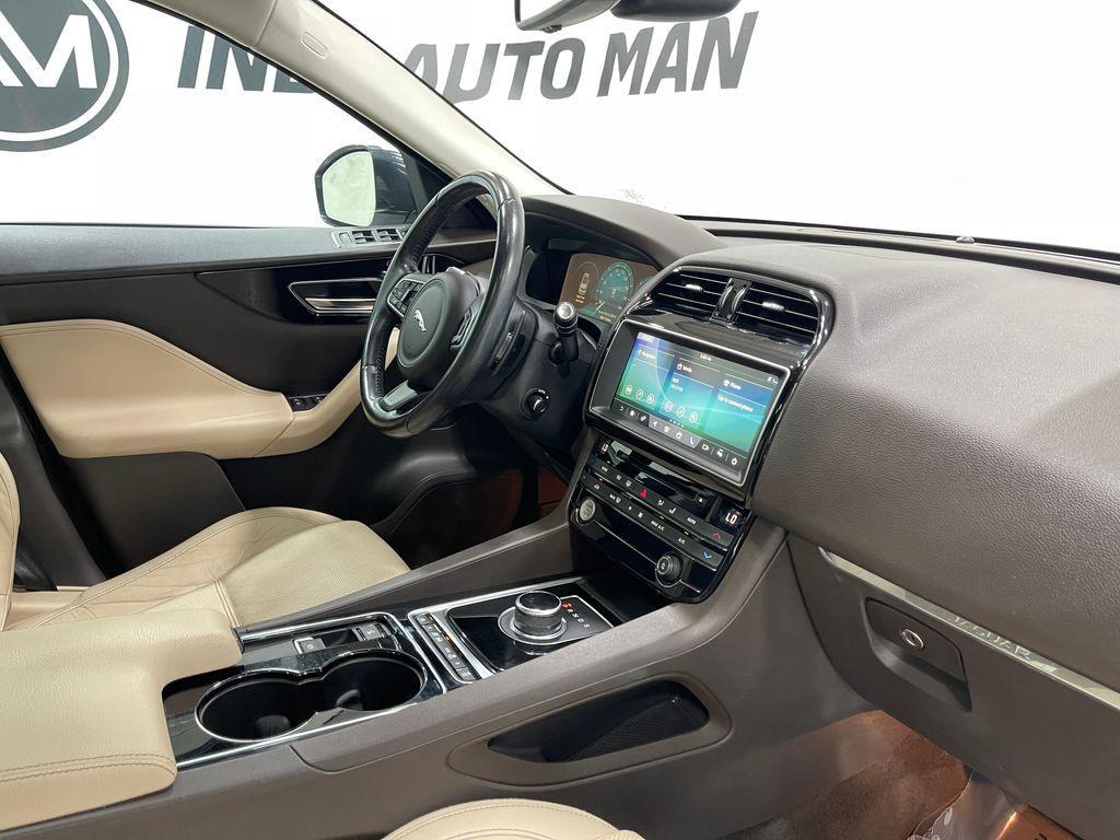 used 2017 Jaguar F-PACE car, priced at $15,127