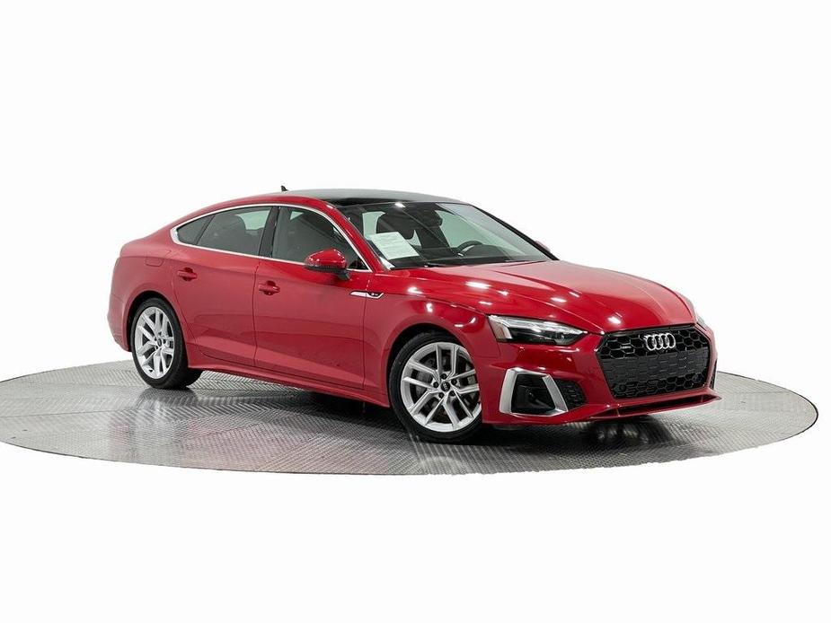 used 2024 Audi A5 Sportback car, priced at $36,320