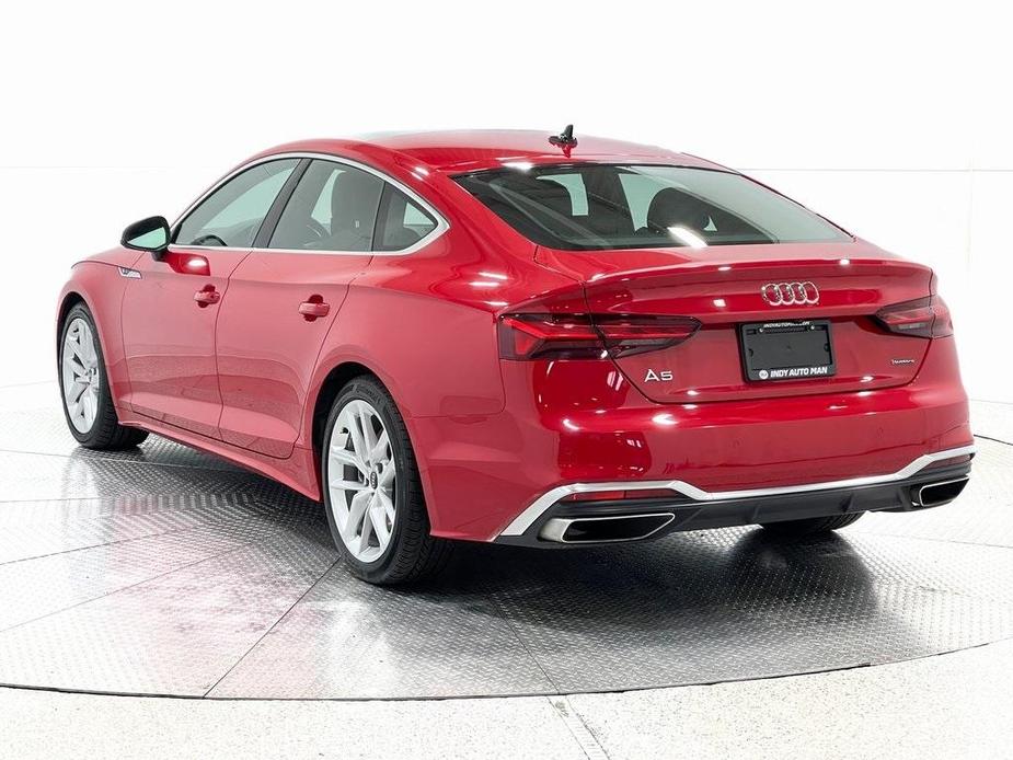 used 2024 Audi A5 Sportback car, priced at $35,950