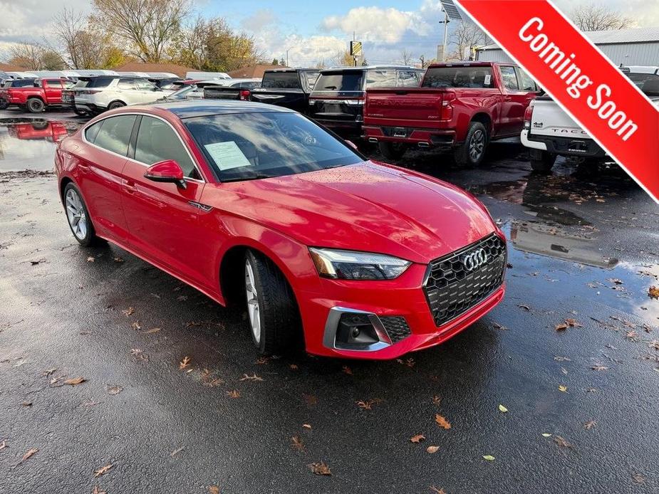 used 2024 Audi A5 Sportback car, priced at $36,000