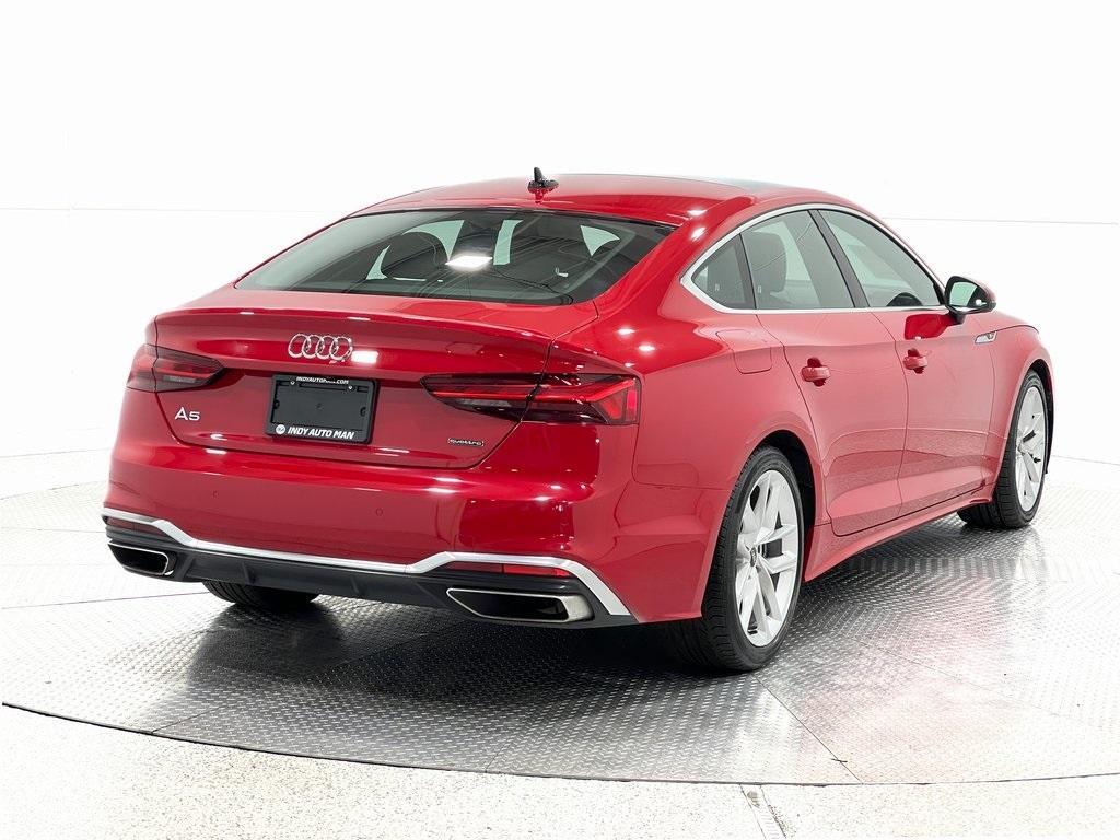 used 2024 Audi A5 Sportback car, priced at $35,950