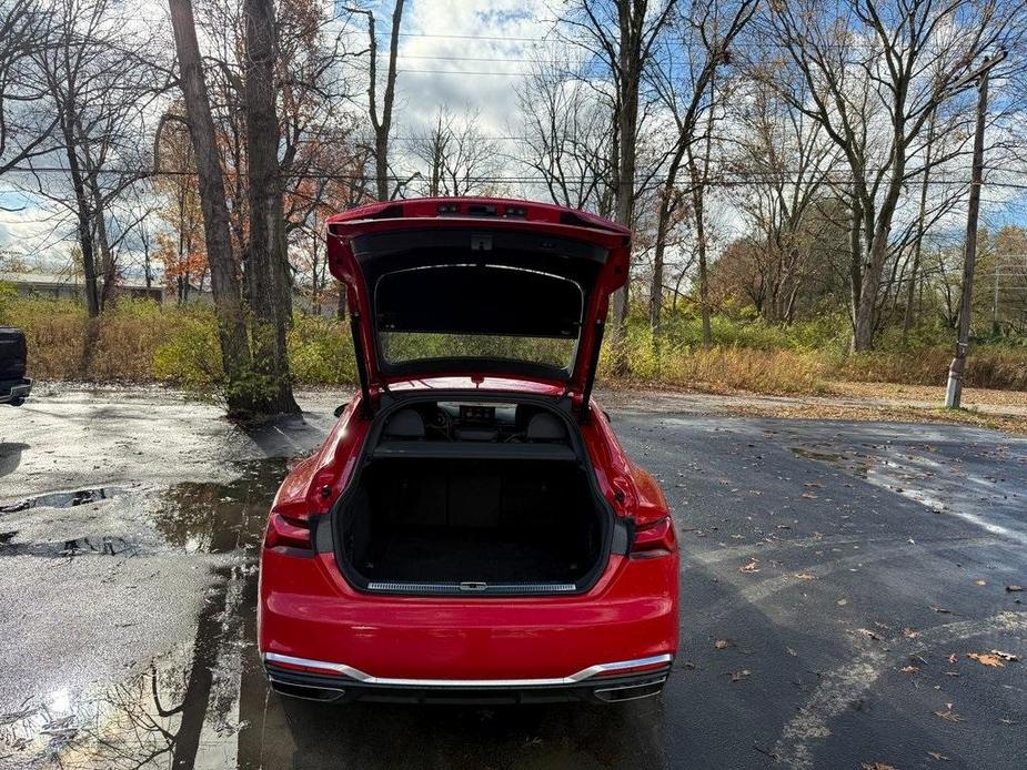 used 2024 Audi A5 Sportback car, priced at $36,000