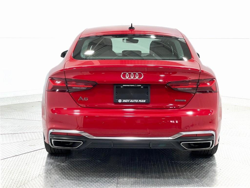 used 2024 Audi A5 Sportback car, priced at $35,950