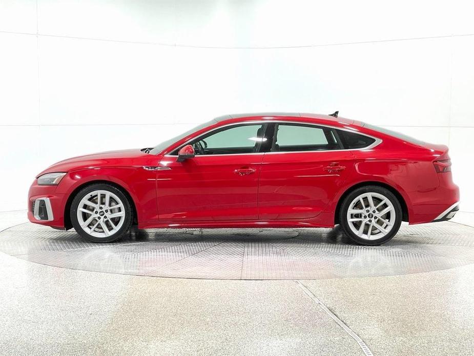 used 2024 Audi A5 Sportback car, priced at $35,950