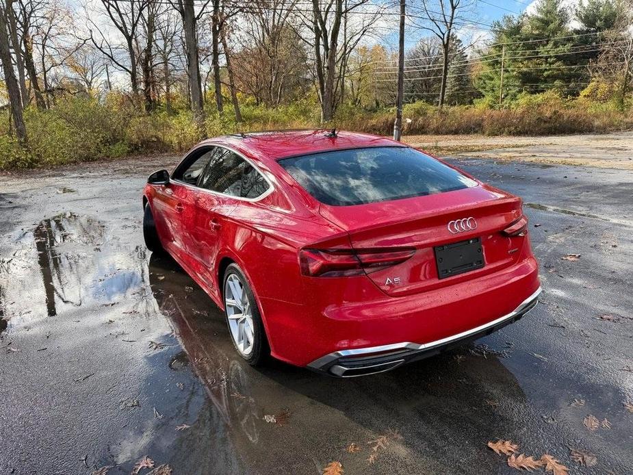 used 2024 Audi A5 Sportback car, priced at $36,000