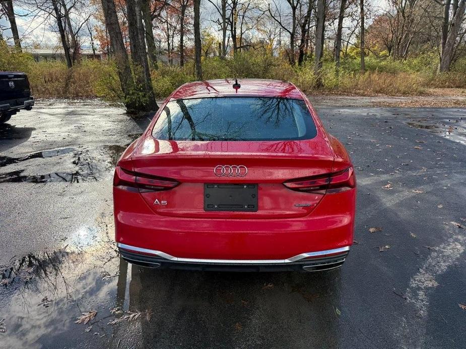 used 2024 Audi A5 Sportback car, priced at $36,000