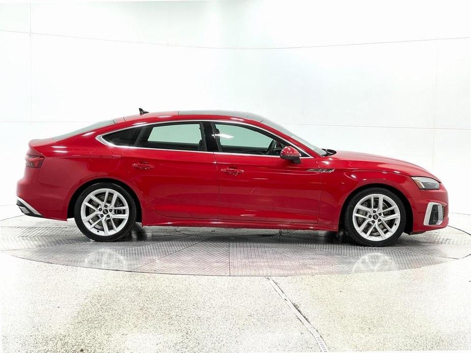 used 2024 Audi A5 Sportback car, priced at $35,950