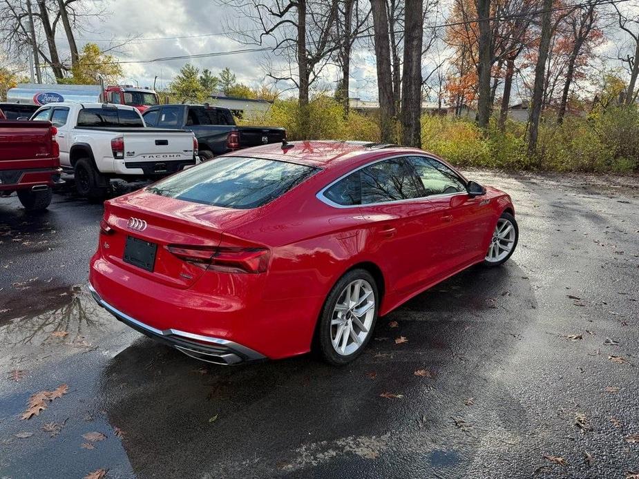 used 2024 Audi A5 Sportback car, priced at $36,000